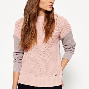 Superdry Color-block Nordic Knitwear